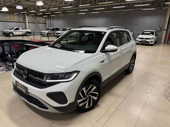 VOLKSWAGEN T-CROSS 1.0 200 TSI TOTAL FLEX COMFORTLINE AUTOMÁTICO VOLKSWAGEN T-CROSS 1.0 200 TSI TOTAL FLEX COMFORTLINE AUTOMÁTICO